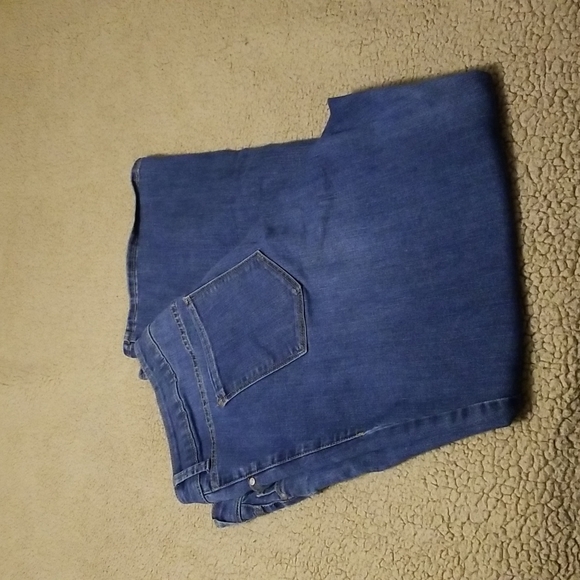 Old Navy Distressed Bootcut Rockstar jeans